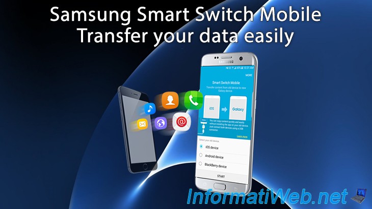چگونه با Smart Switch از آیفون و گوشی‌های اندرویدی به گوشی‌های سامسونگ مهاجرت کنیم؟
