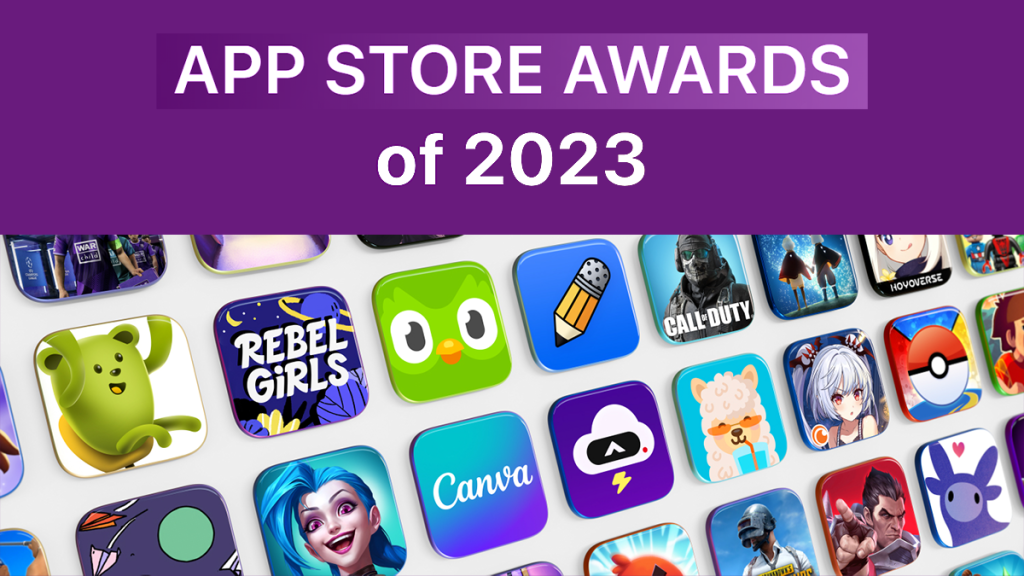 محبوب‌ترین بازی‌ها و اپلیکیشن‌های اپ استور در سال 2023 توسط اپل
