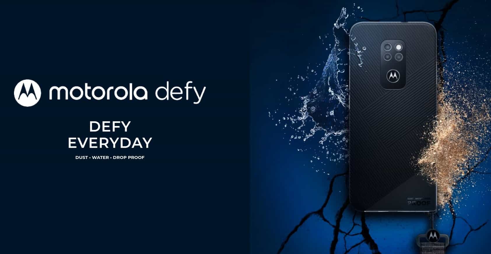 گوشی جان سخت موتورولا Defy 5G مجهز به قابلیت ماهواره ای است