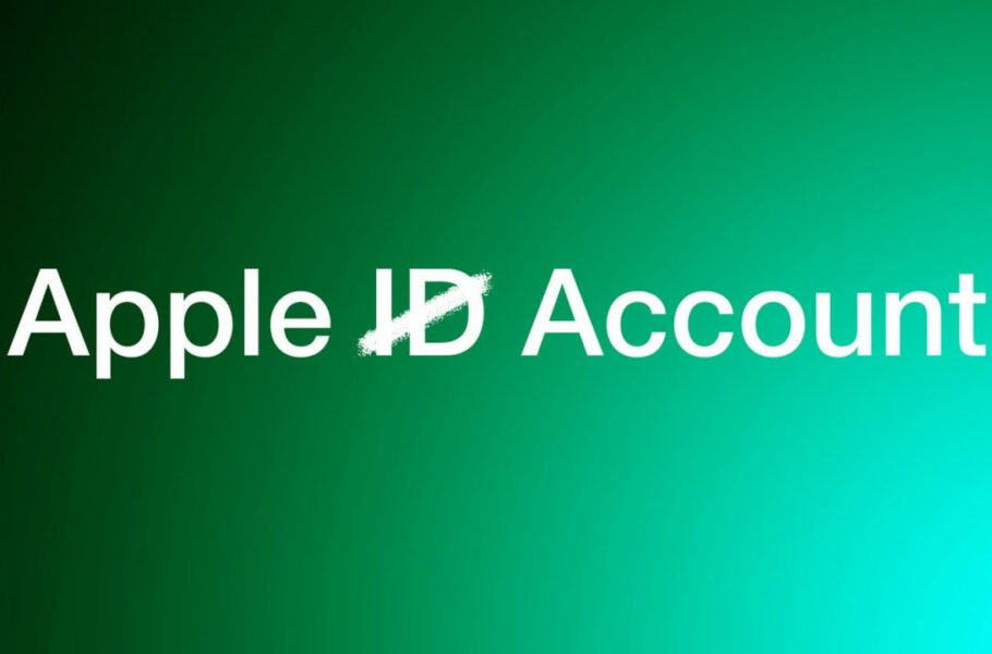 نام اپل آیدی در سال 2024 به Apple Account تغییر پیدا می‌کند
