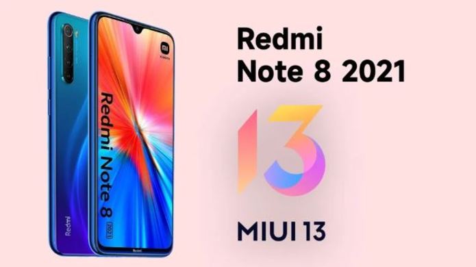 آپدیت جدید MIUI 13 برای Redmi Note 8 2021 منتشر شد
