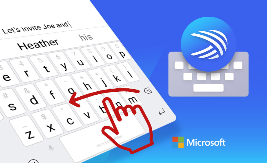 با آپدیت جدید Swiftkey مایکروسافت امکان چت مستقیم با بینگ فراهم شد
