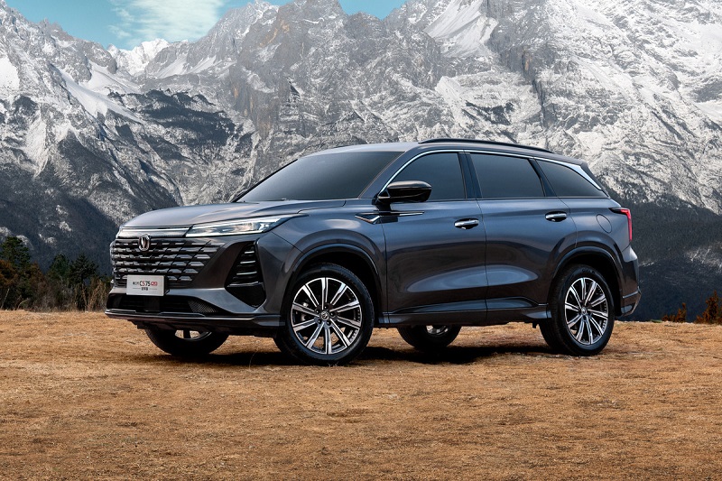 چانگان CS75 پلاس جدید در بازارهای صادراتی
