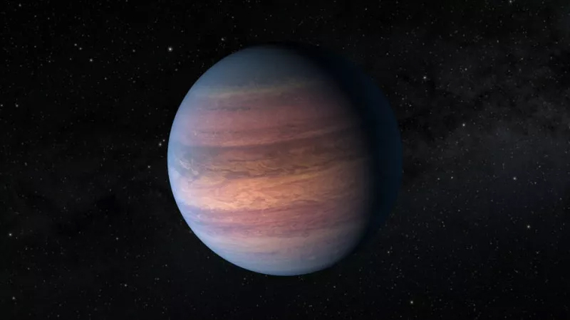 سیاره فراخورشیدی جدید از دید ستاره شناسان پنهان شده بود
