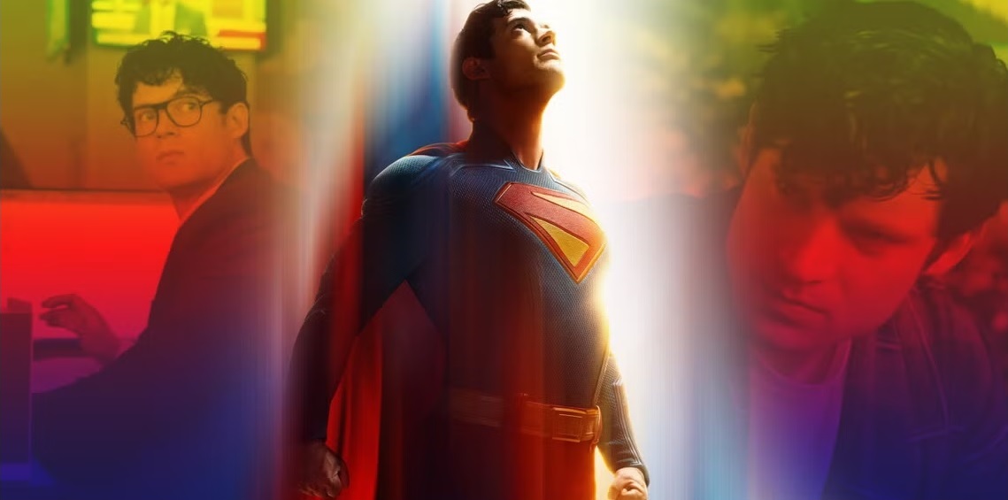 پوستر جدیدی از فیلم Superman منتشر شد
