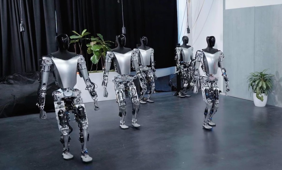 ویدیوی جدیدی از ربات انسان‌نمای تسلا