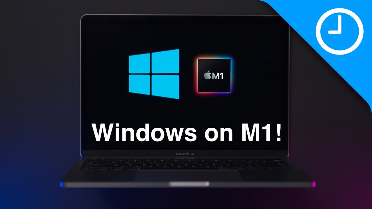 امکان نصب ویندوز 11 روی مک M1 و M2 رسماً فراهم شد

