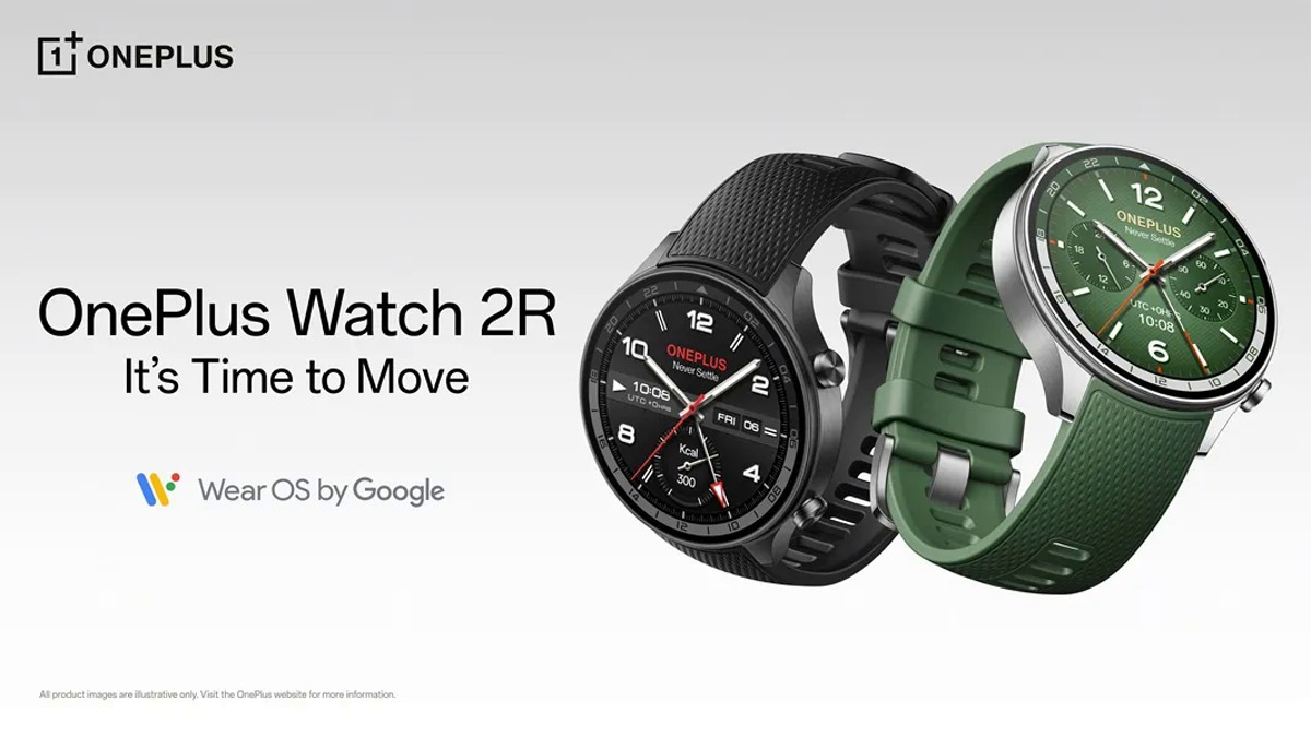 وان پلاس واچ 2R با تراشه Snapdragon W5 و سیستم‌عامل Wear OS رسماً معرفی شد
