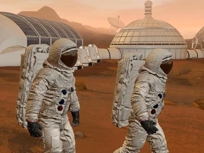تنها با 22 نفر می‌توان روی مریخ پایگاه ساخت و آن را حفظ کرد
