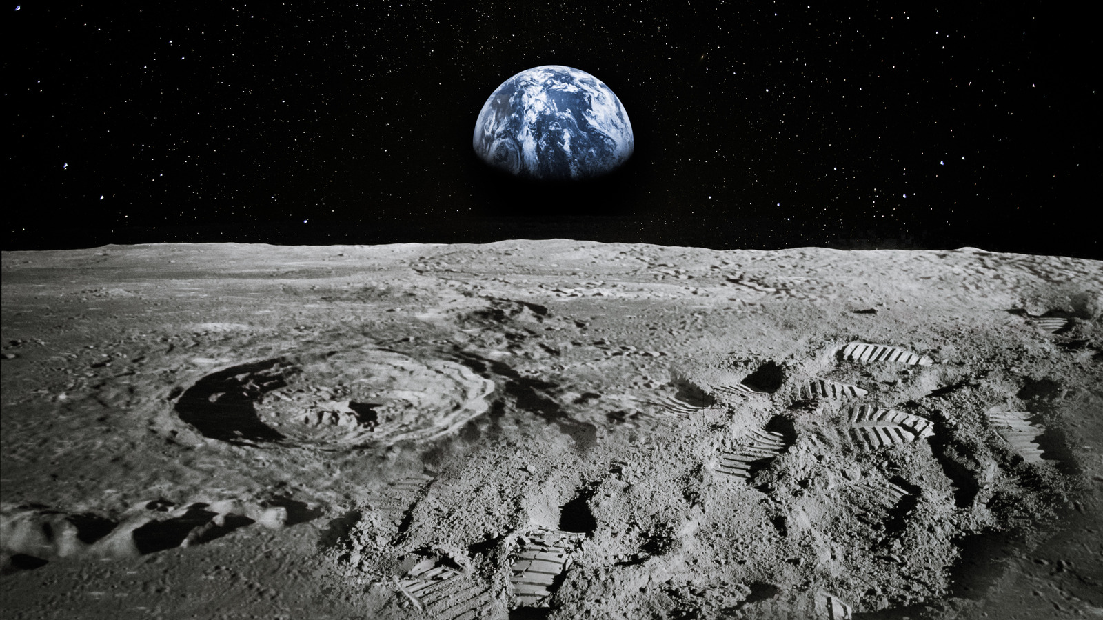 احتمال وجود حیات در کره ماه
