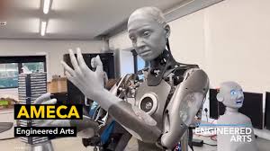 حضور ربات‌های انسان‌نما در کنفرانس هوش مصنوعی + ویدیو