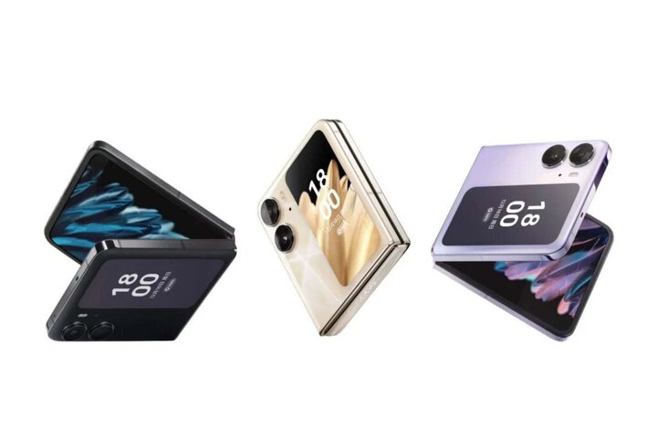 قیمت گوشی تاشو Oppo Find N2 Flip در هند تایید شد

