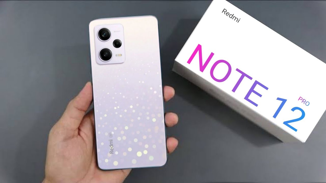 قیمت گوشی شیائومی نوت ۱۲ پرو مکس + مشخصات Redmi note 12 pro 5g