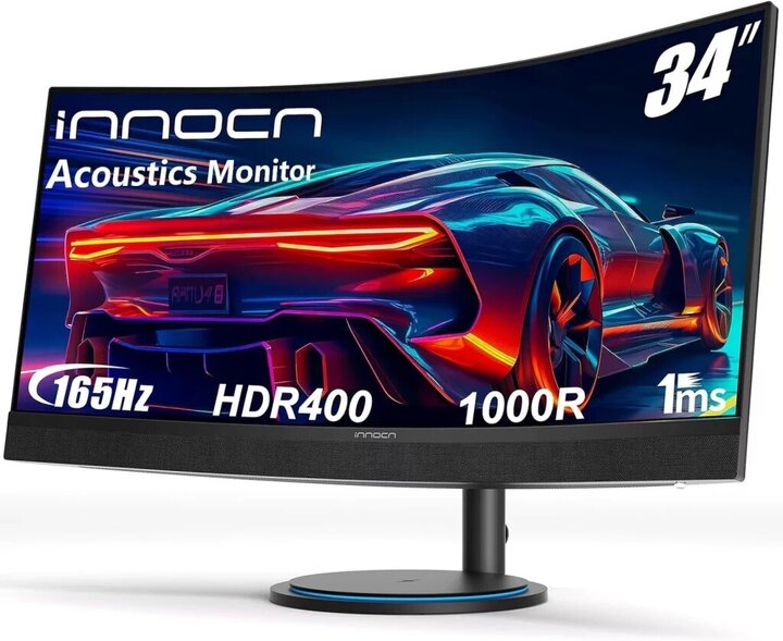 مانیتور فوق عریض خمیده جدید Innocn با چه قیمتی عرضه شده است؟
