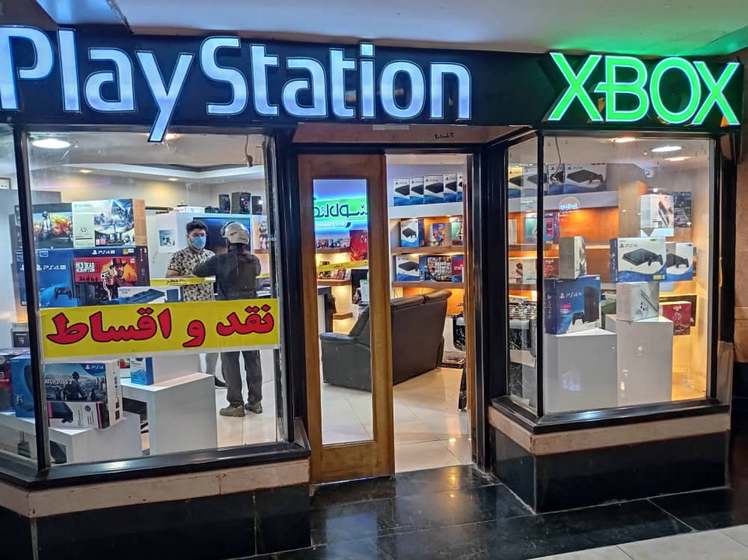 قیمت ps5 ،ps4، ایکس باکس ایکس و سایر کنسول بازی در بازار
