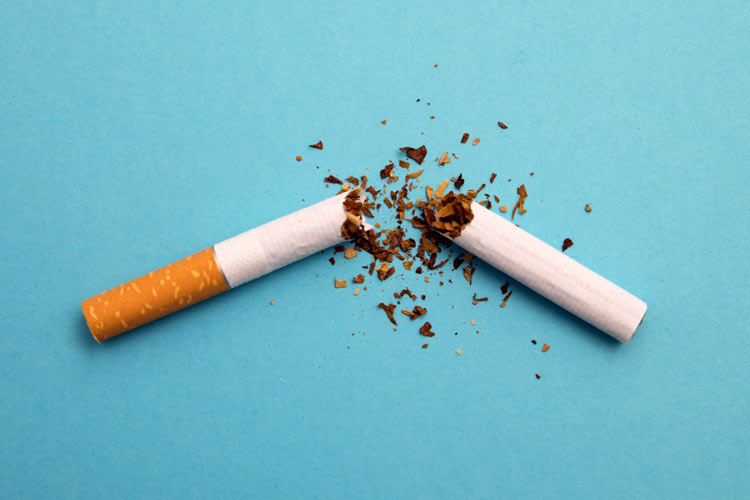احتمال موفقیت در ترک سیگار به کمک داروی سیتیزین دو برابر بیشتر است
