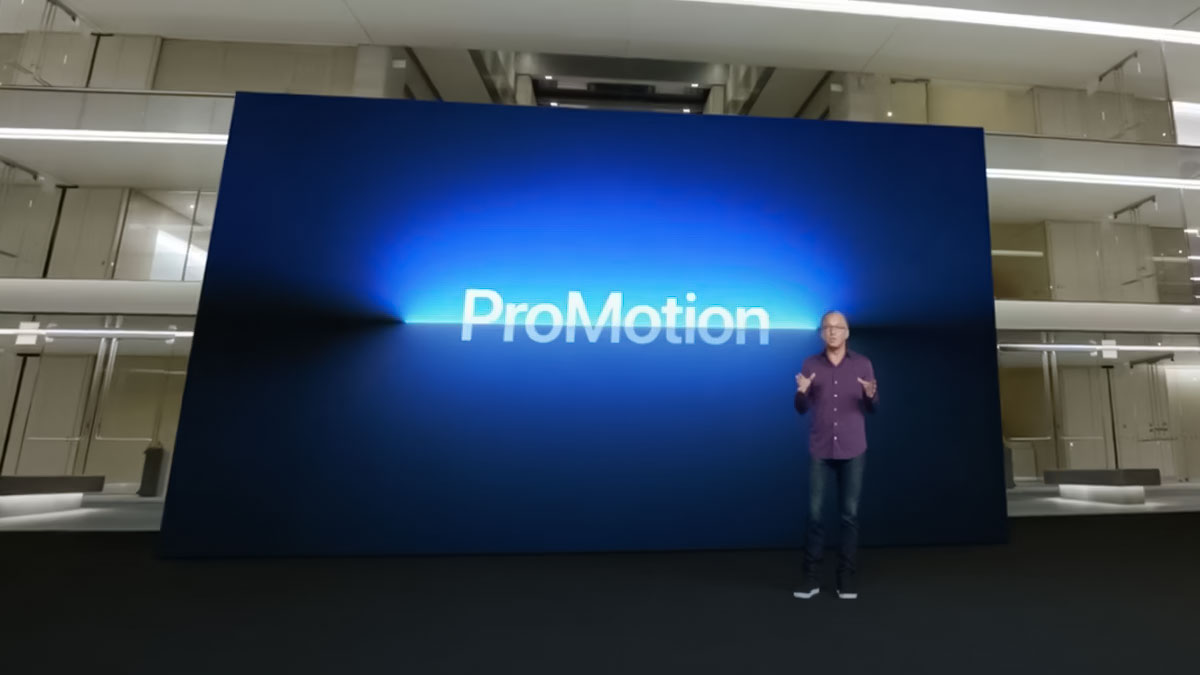 نمایشگر ProMotion برای تمام خانواده iPhone 17 اپل
