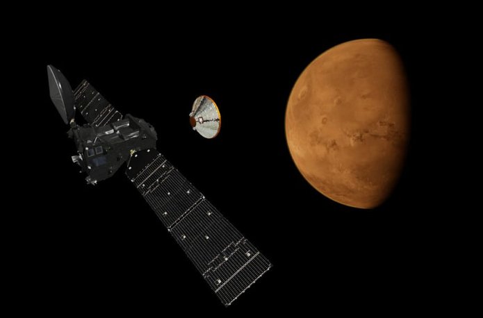 دانشمندان با دریافت سیگنال مرموزی از مریخ، به دنبال کشف معمای حیات بیگانه هستند
