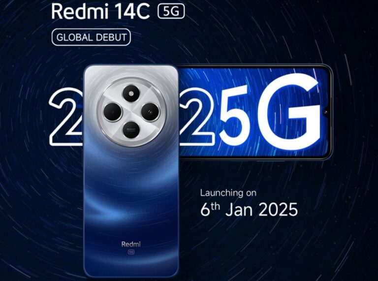 ردمی 14C 5G با قابلیت‌های جذاب در راه است
