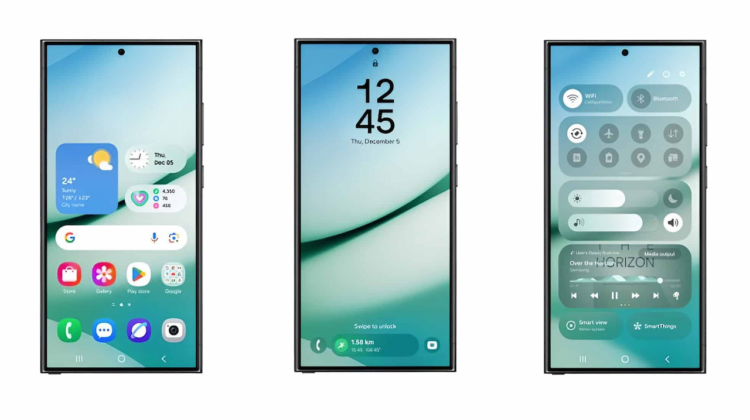 حذف ویجت کاروسل صفحه قفل سامسونگ در One UI 7
