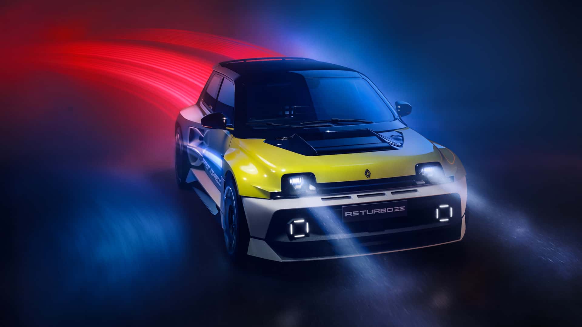 رنومدل ۵ Turbo 3E
