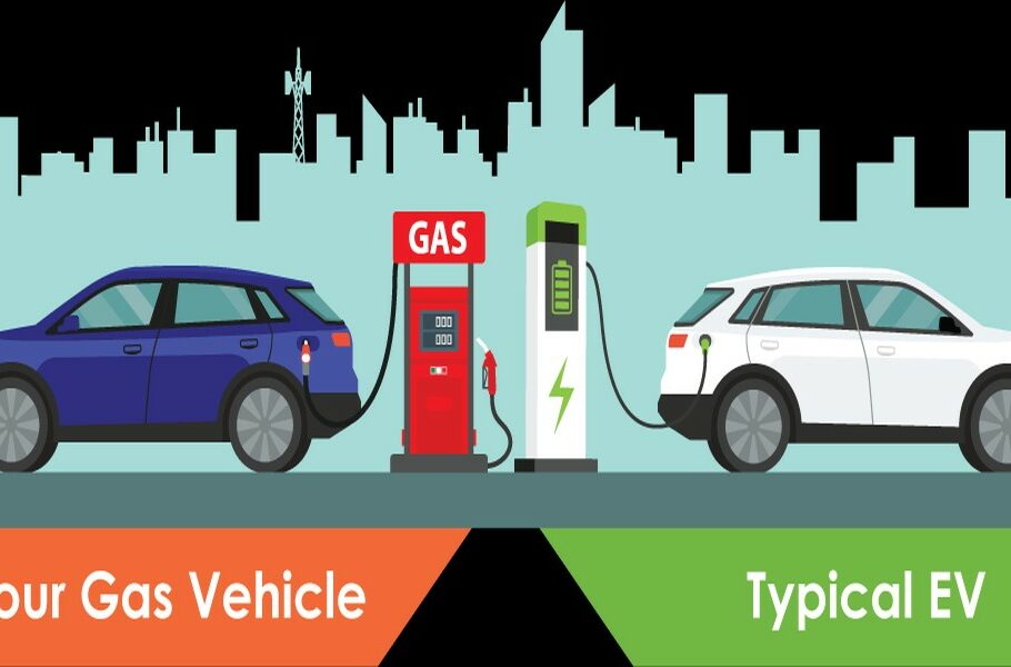 نتیجه یک تحقیق جنجالی: خودروهای بنزینی به‌صرفه‌تر از خودروهای برقی هستند!
