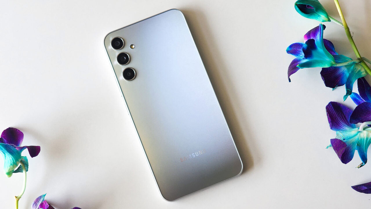 قیمت گوشی سامسونگ a34 + مشخصات Samsung Galaxy A34 
