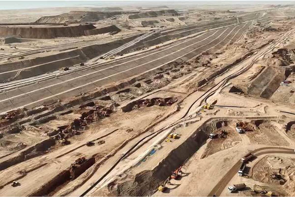 عربستان سعودی برای ساخت نئوم از ربات‌ استفاده می‌کند
