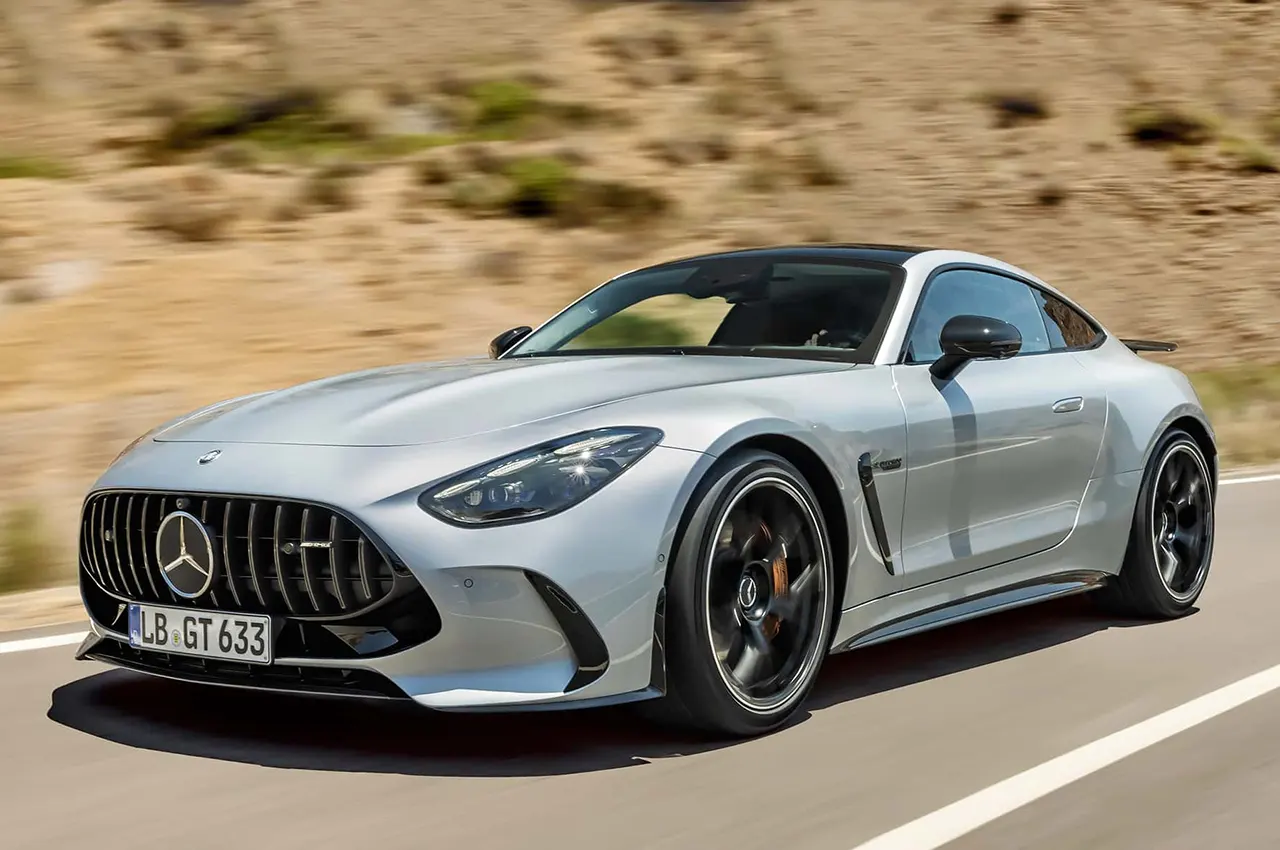 مرسدس بنز AMG GT نسل دوم معرفی شد
