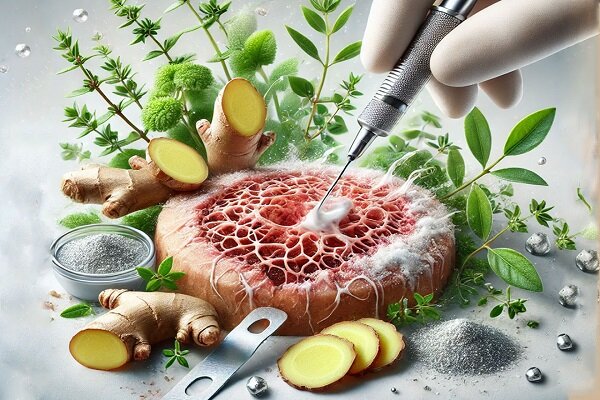 نقره، آویشن و زنجبیل به کمک زخم‌های دیابتی می‌آیند
