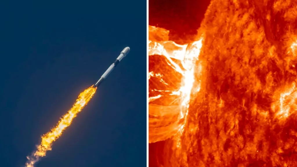 طوفان خورشیدی بر ماهواره‌های استارلینک تأثیر گذاشته است