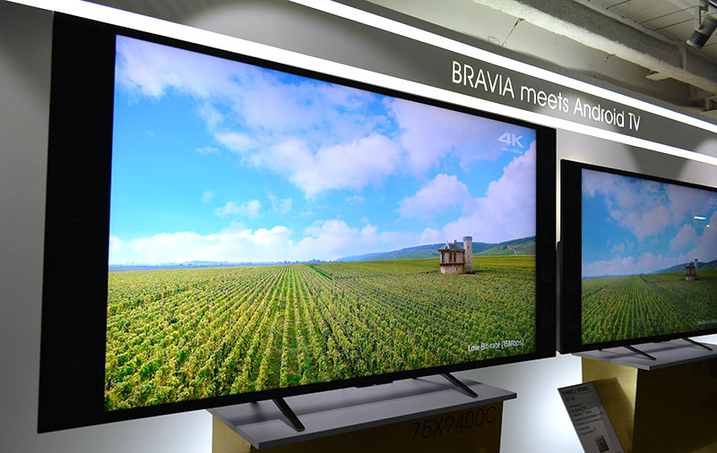 تلویزیون‌های جدید سونی Bravia XR با پردازنده تصویر جدید معرفی شدند

