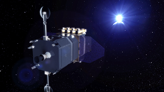 رصدخانه پویایی‌شناسی خورشید به فضا پرتاب شد
