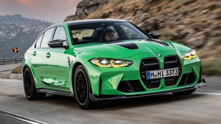 خودروی BMW M3 مدل 2025 چه مشخصاتی دارد؟
