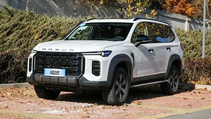 خودرو LDV D90 مدل 2025 چه مشخصاتی دارد؟
