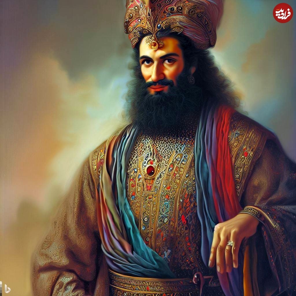 چهره دیدنی رستم در جوانی و پیری از نگاه هوش مصنوعی + عکس