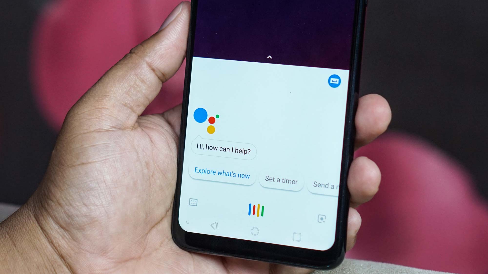 ترفند استفاده از گوگل ویس سرچ هنگام کار با گوشی یا بازی مانند برنامه  Siri در آیفون