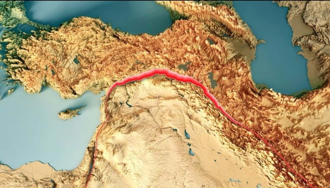 هشدار برای کردستان و زاگرس؛ حرکت گسل ترکیه آغاز شد! 