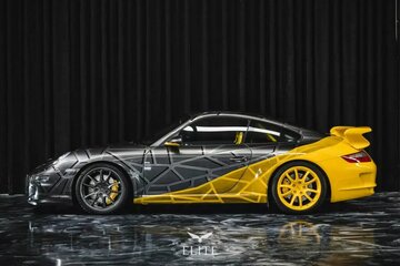 پورشه 911GT3 دو میلیون دلاری