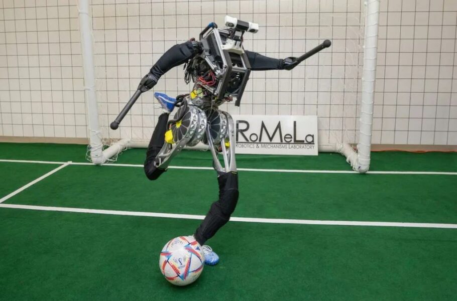 سریع‌ترین ربات انسان‌نمای جهان با نام ARTEMIS به روبوکاپ 2023 می‌رود 