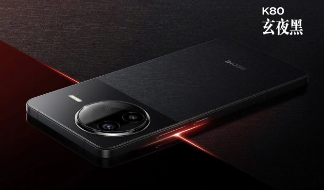 ردمی K80 شیائومی با تراشه اسنپدراگون 8 نسل 3 و نمایشگر 3200 نیتی معرفی شد

