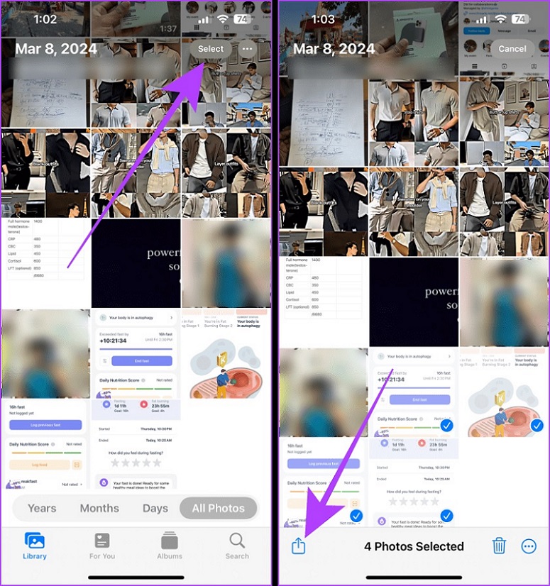 استفاده از ایردارپ برای انتقال داده‌ها از آیفون به مک