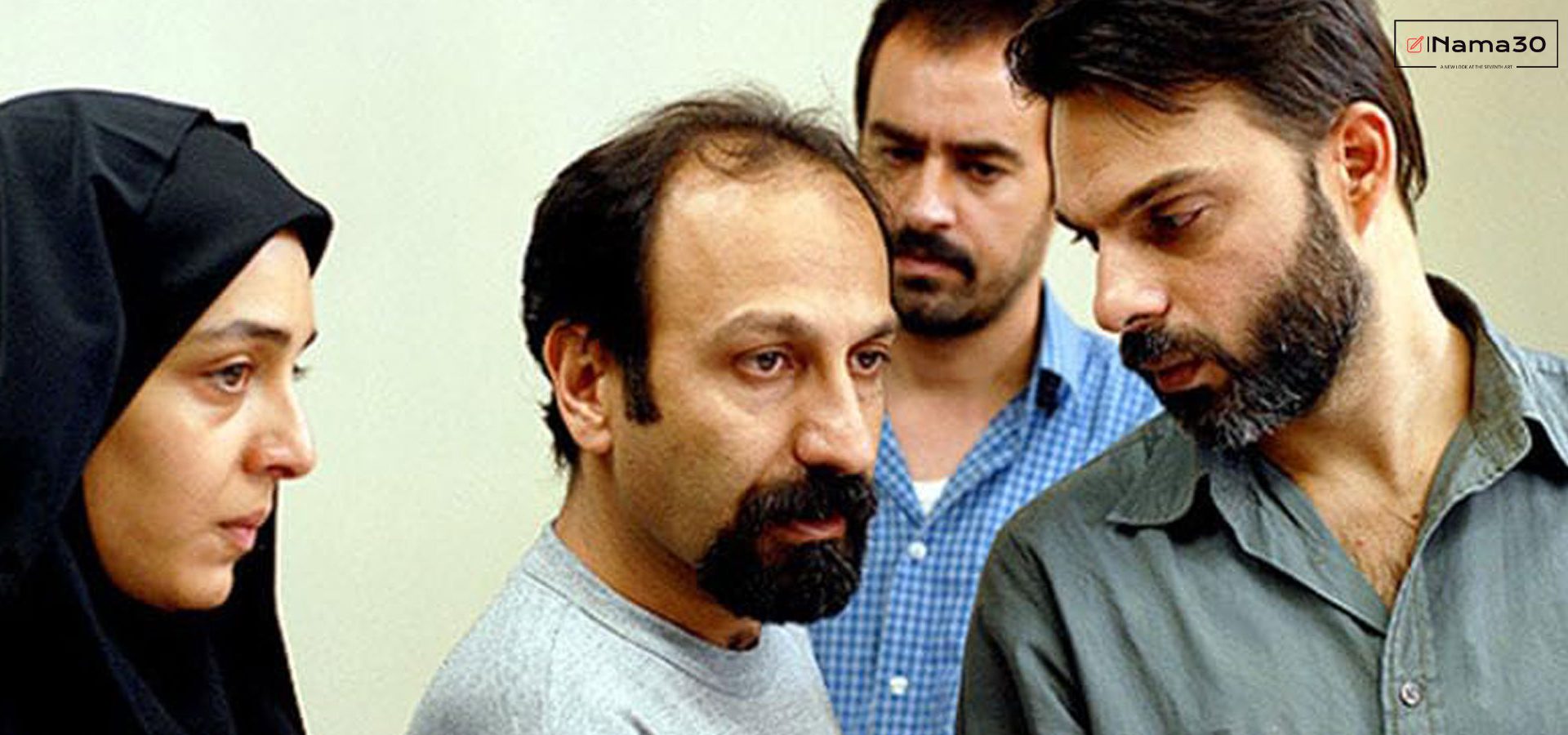اصغر فرهادی کارگردان جدایی نادر از سیمین 