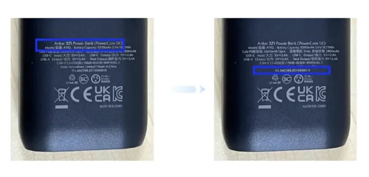 انکر فراخوان جمع‌آوری پاوربانک PowerCore 5K را به‌دلیل احتمال آتش‌سوزی صادر کرد