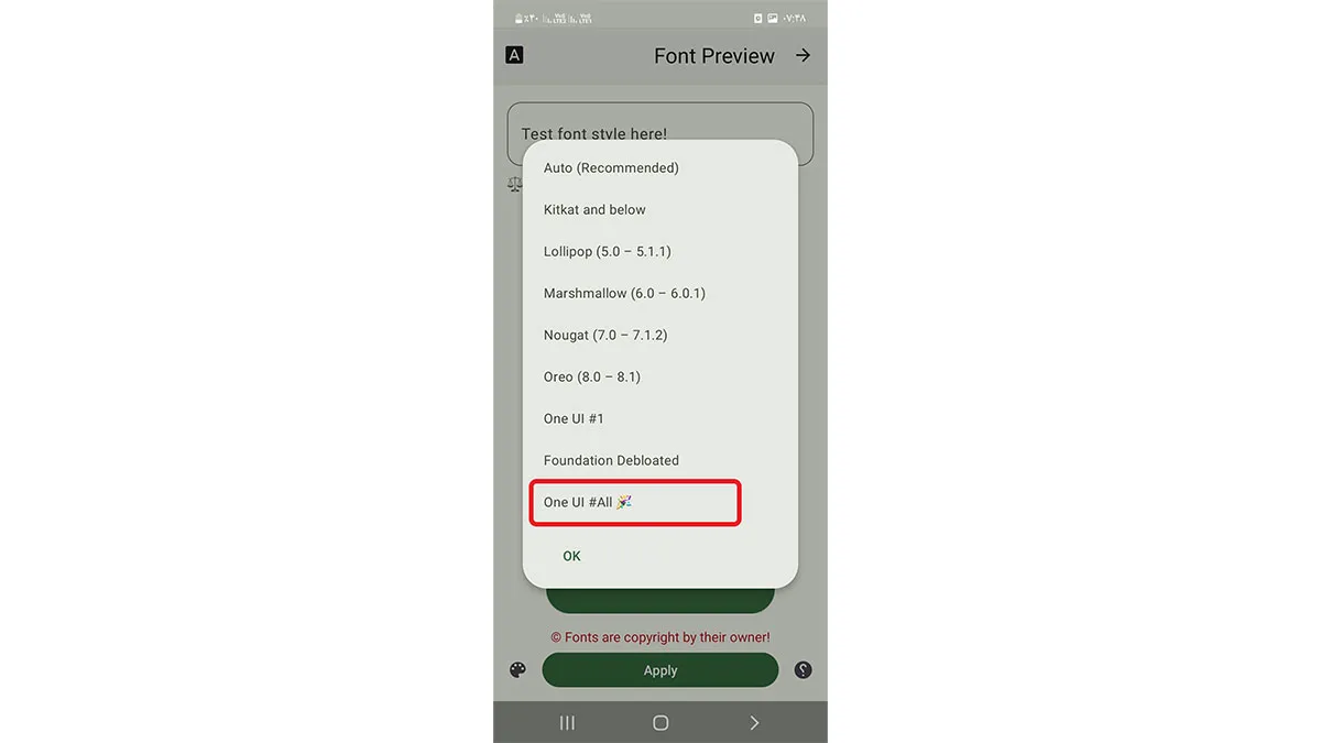 اپلیکیشن zFont3 - 3