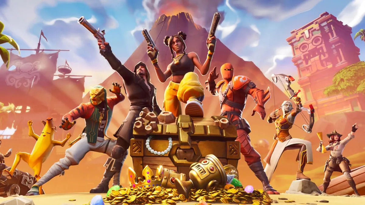 بازی Fortnite