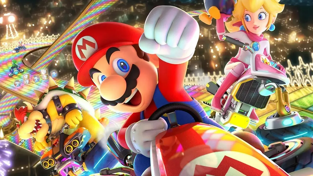 بازی Mario Kart 8 Deluxe