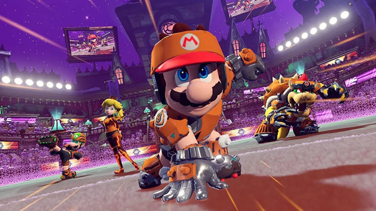 بازی Mario Strikers Battle League