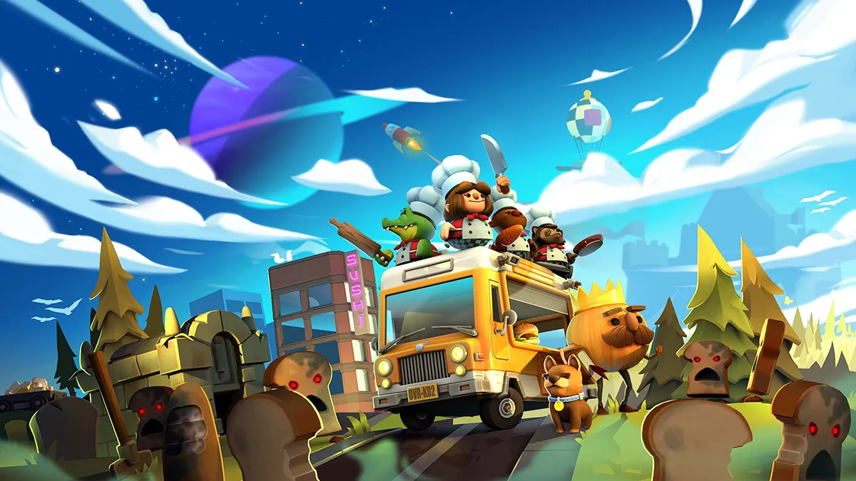 بازی Overcooked 2