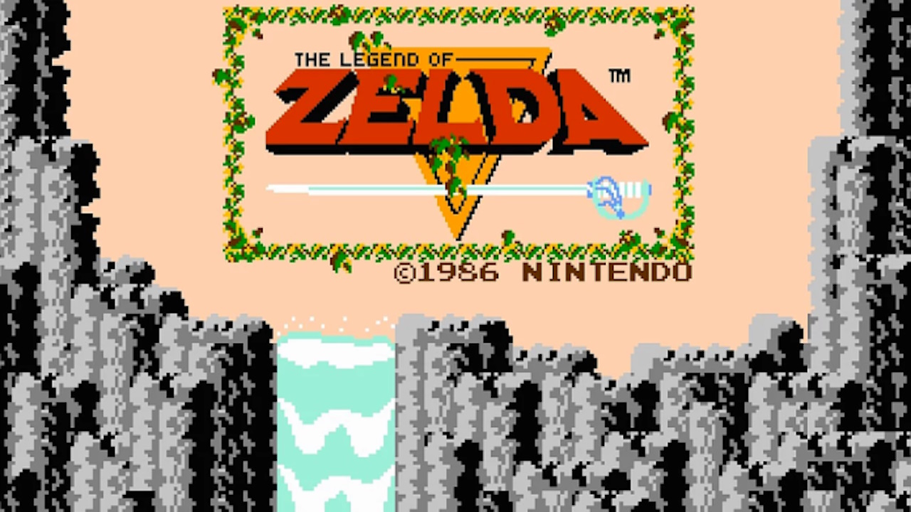 بازی The Legend of Zelda